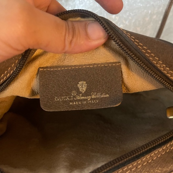 Authentic Gucci vintage web sherry line crossbody bag 156.02.066 (B50) - Picture 11 of 13